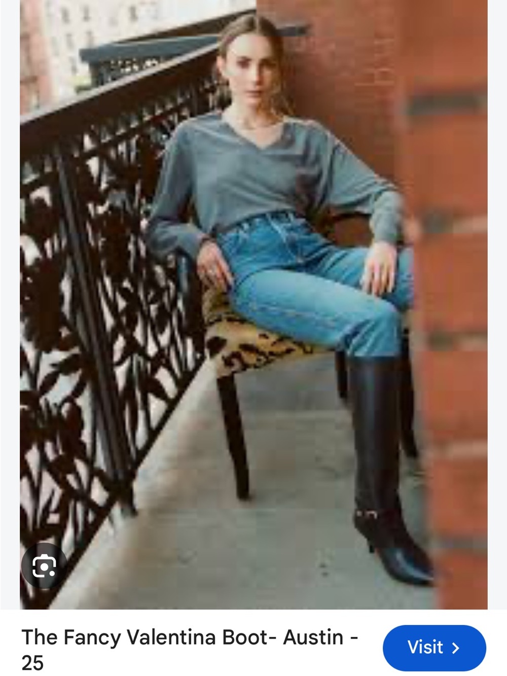 Classic High-Rise Blue Women's Jeans - Favorite Daughter